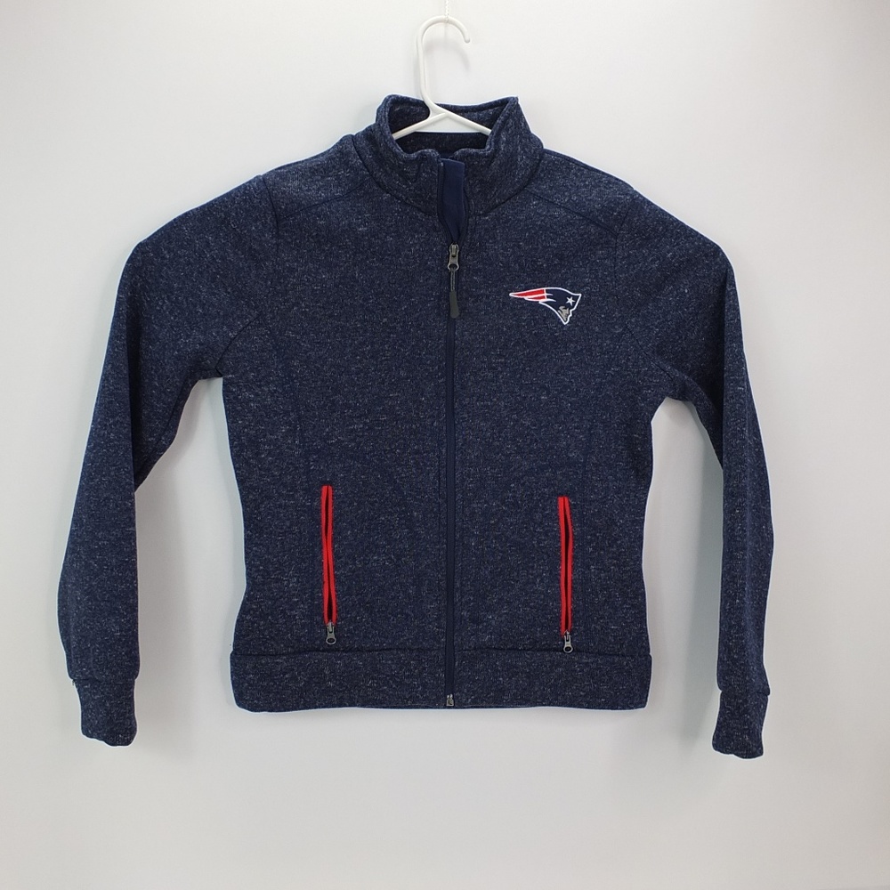 Womens NFL Patriots Zip